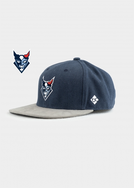 Cap "Blue Devils Weiden" - dunkelblau (Strapback)